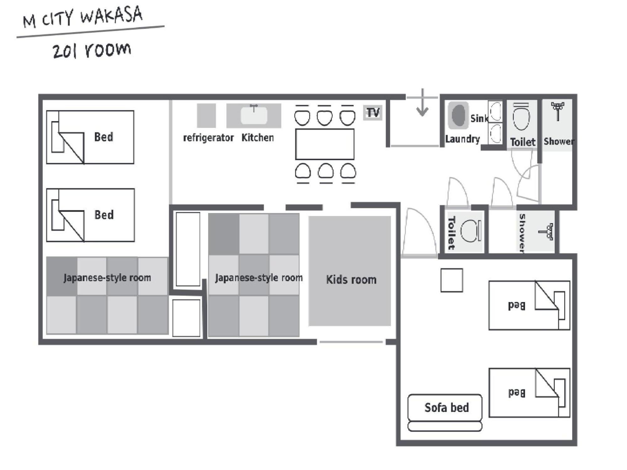 Mcity In Wakasa - Vacation Stay 54034V Naha Exterior photo